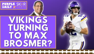 Minnesota Vikings turning to Max Brosmer as QB.1?