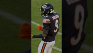 Quanny B. called game ‼️ #defense #chicagobears #micdup