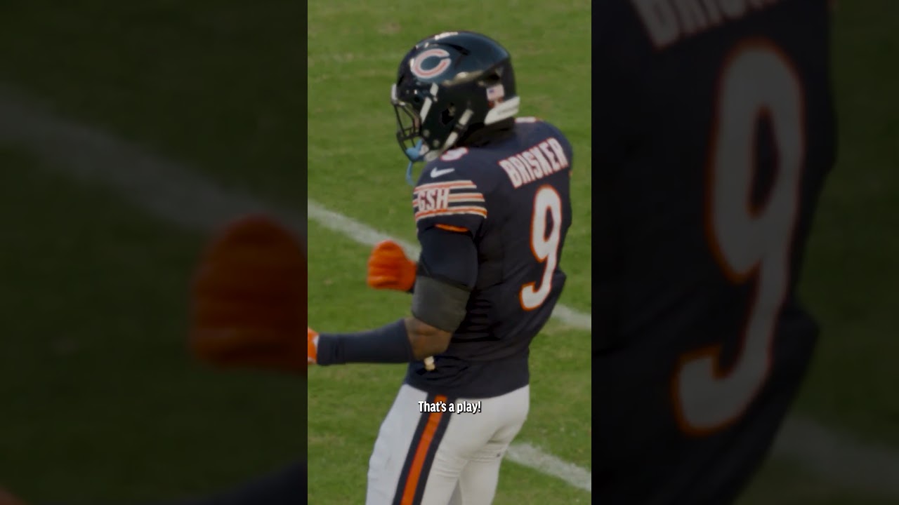 Quanny B. called game ‼️ #defense #chicagobears #micdup