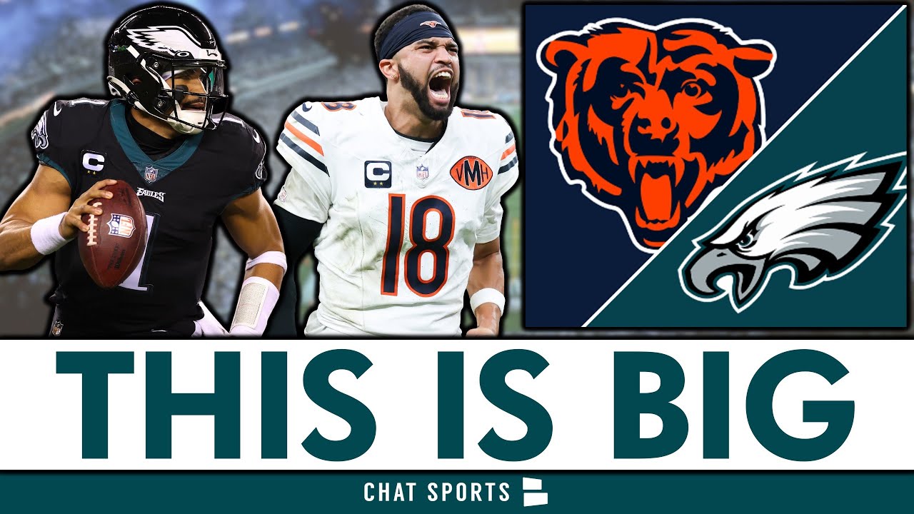 Things Just Got Very Interesting For The Philadelphia Eagles Going Into Huge Game vs. Chicago Bears