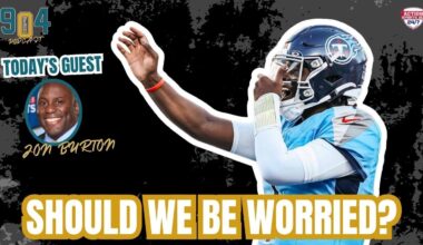 Club 904 | Cam Ward... A Problem for Jacksonville? | Jacksonville Jaguars-Tennessee Titans Preview