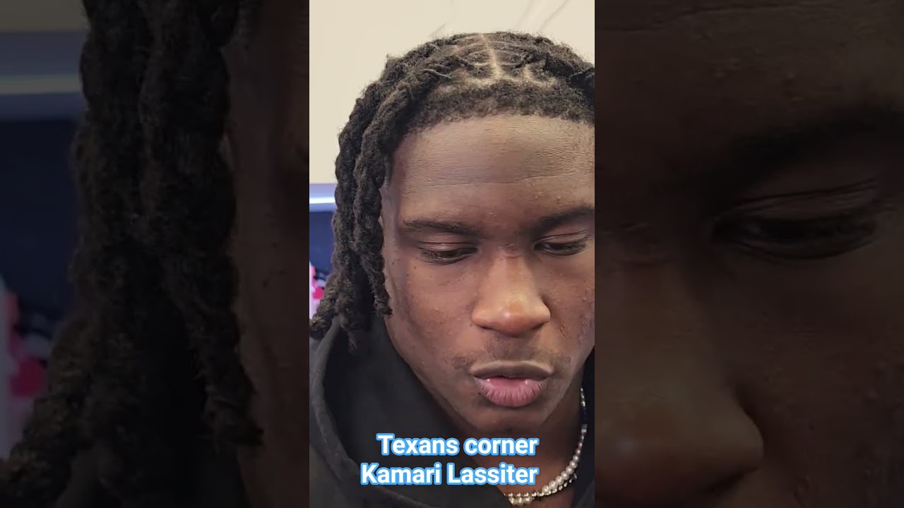 Texans corner Kamari Lassiter convinced top ranked defense can play even better football