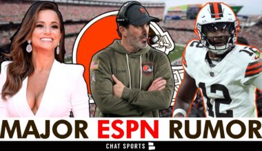 🚨NEW ESPN RUMOR Is BAD News For Kevin Stefanski & Good News For Shedeur Sanders + Browns Fans