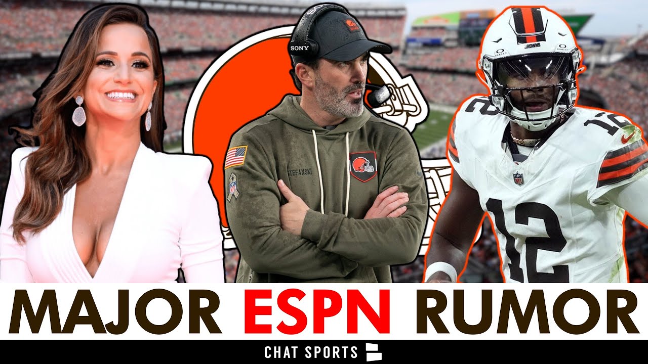 🚨NEW ESPN RUMOR Is BAD News For Kevin Stefanski & Good News For Shedeur Sanders + Browns Fans