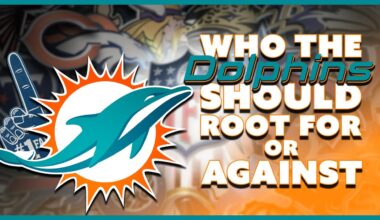 Who Should The Miami Dolphins Root For Or Against! Week 12 Picks!