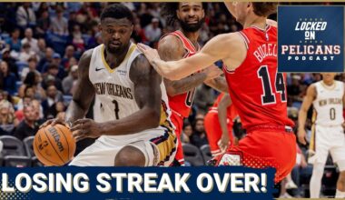 FINALLY: New Orleans Pelicans END 9-Game Losing Streak With Best Offensive Performance Yet