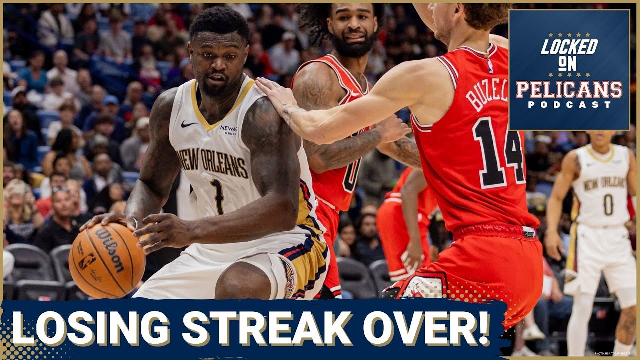 FINALLY: New Orleans Pelicans END 9-Game Losing Streak With Best Offensive Performance Yet