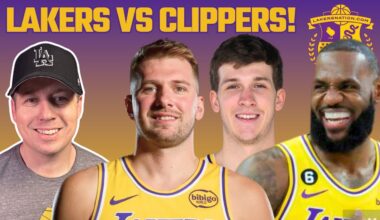 Lakers vs Clippers! Lakers Lose Starter To Injury, Keys To Getting The Win
