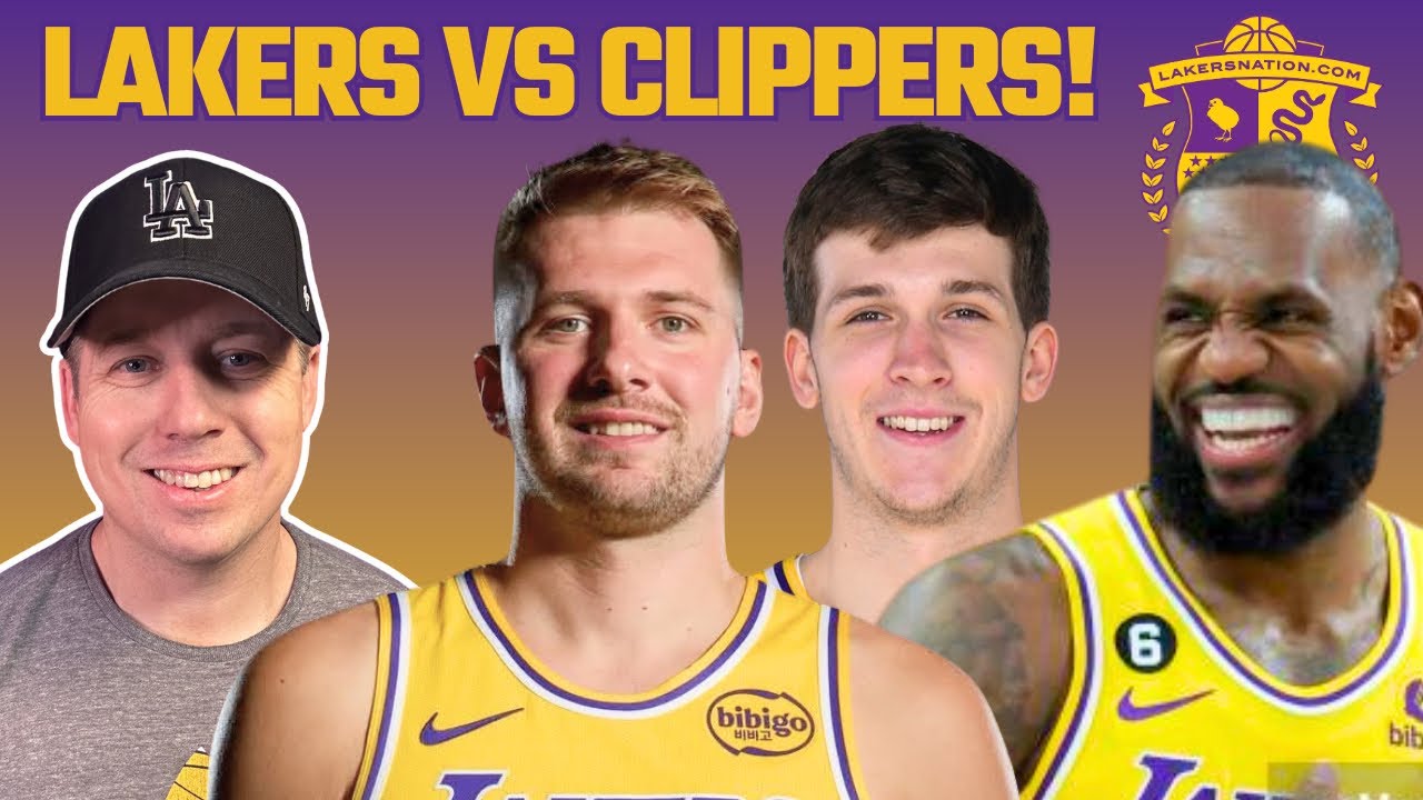 Lakers vs Clippers! Lakers Lose Starter To Injury, Keys To Getting The Win