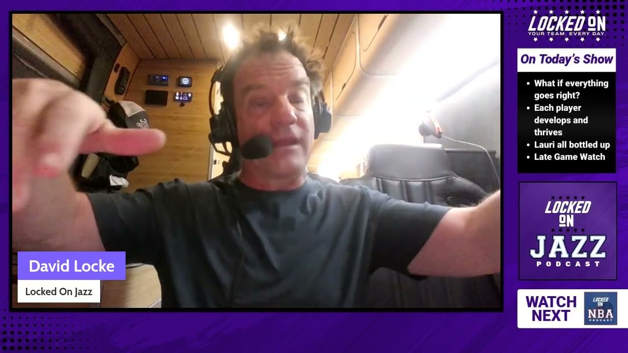 THANKFUL - What if EVERYTHING goes RIGHT for the Utah Jazz