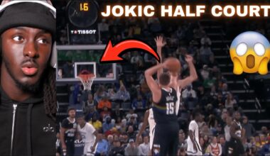 JOKIC IS A MONSTER.. Nuggets Vs Grizzlies Highlights Reaction