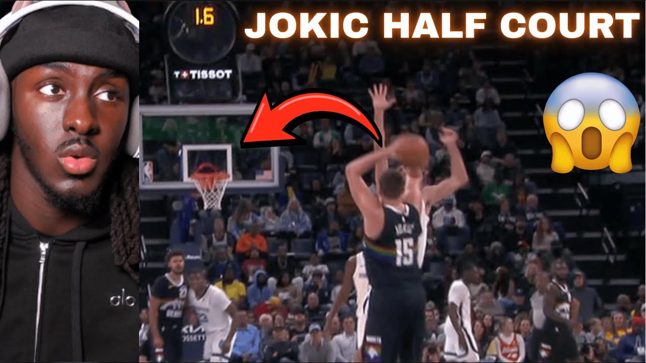 JOKIC IS A MONSTER.. Nuggets Vs Grizzlies Highlights Reaction