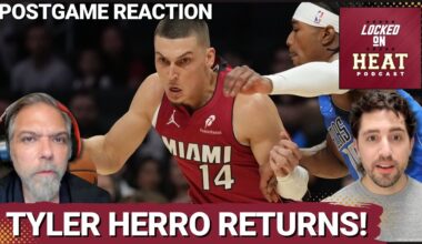REACTION: Miami Heat SURVIVE as Tyler Herro and Kel'el Ware Deliver Clutch Victory Over Mavericks