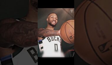 Bucks Lillard was DIFFERENT 😢❤️‍🩹
