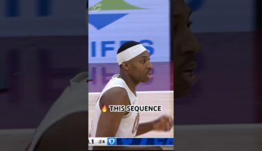 💥 What a way to end the quarter! #LetEmKnow #Cavs #NBA #Shorts