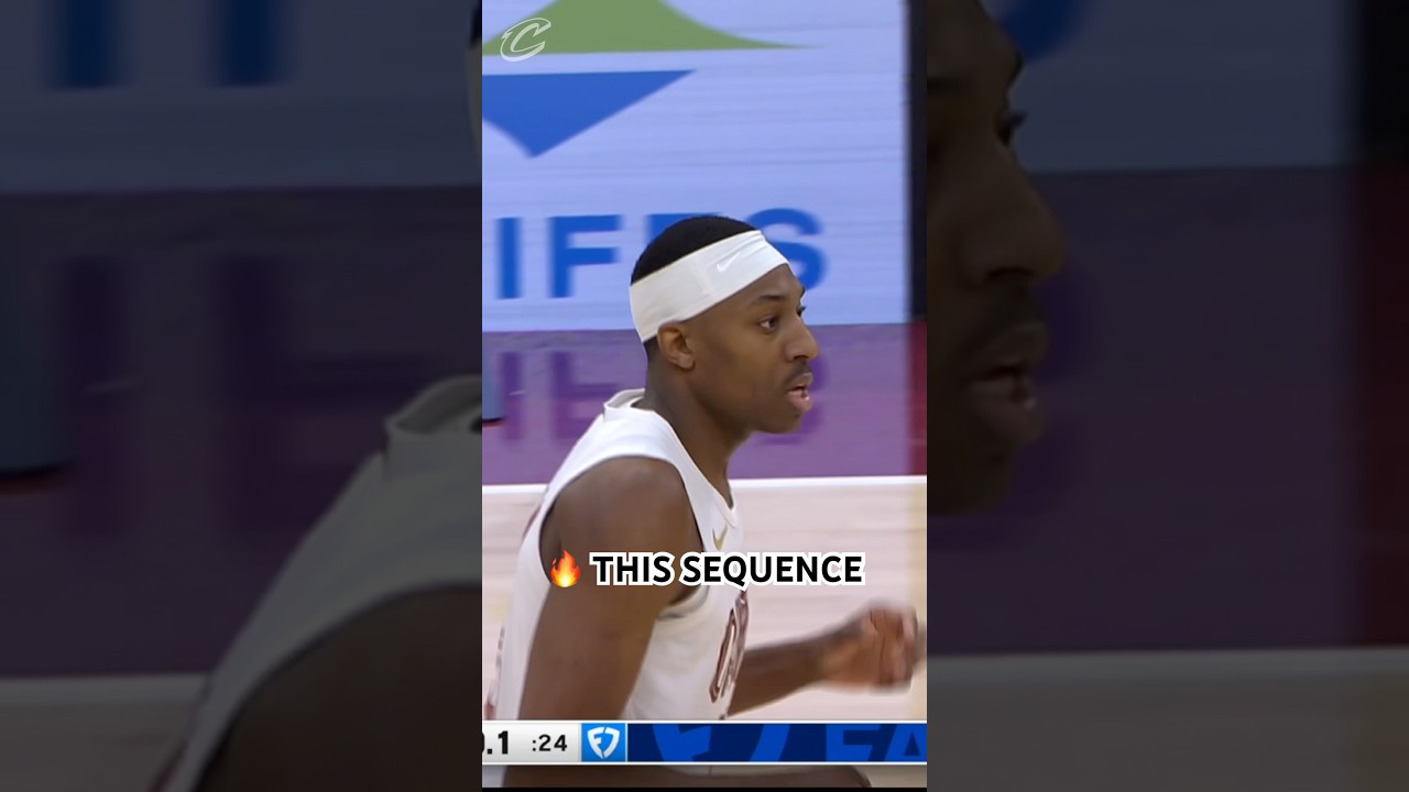 💥 What a way to end the quarter! #LetEmKnow #Cavs #NBA #Shorts