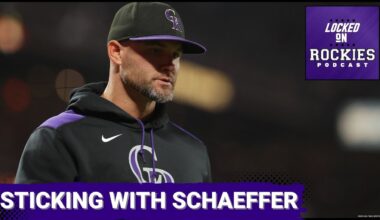 Did the Colorado Rockies make the right move sticking with Warren Schaeffer?