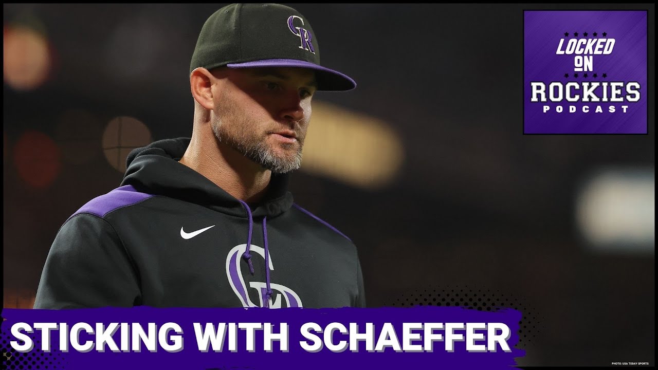 Did the Colorado Rockies make the right move sticking with Warren Schaeffer?