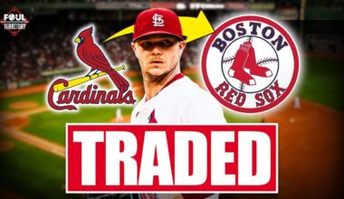 Breaking News: Sonny Gray Traded to Red Sox from Cardinals | Instant Reaction