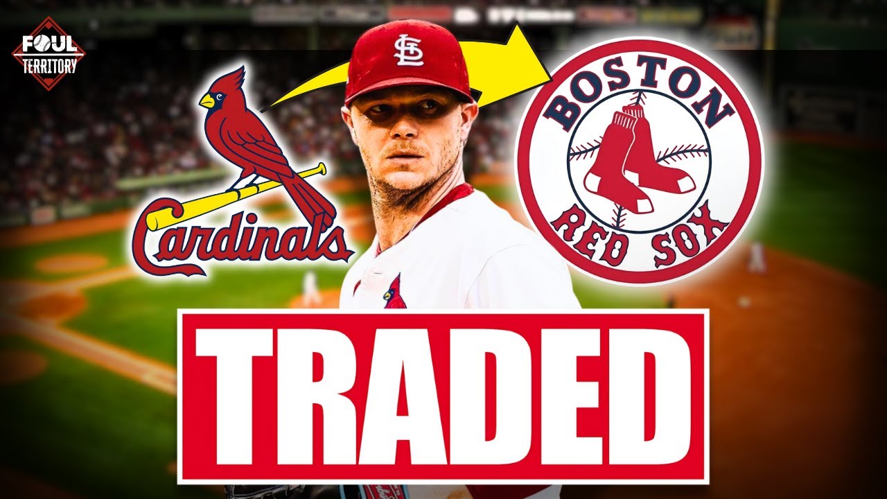 Breaking News: Sonny Gray Traded to Red Sox from Cardinals | Instant Reaction