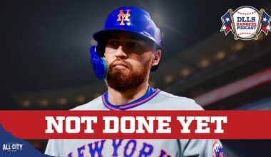 Texas Rangers NOT DONE After Blockbuster Brandon Nimmo Trade With Mets | DLLS Rangers Podcast