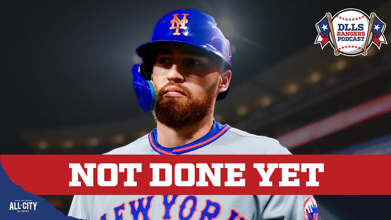 Texas Rangers NOT DONE After Blockbuster Brandon Nimmo Trade With Mets | DLLS Rangers Podcast