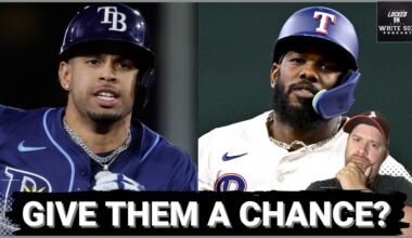 Chicago White Sox Should GAMBLE on Adolis Garcia and Christopher Morel for Immediate Power Surge