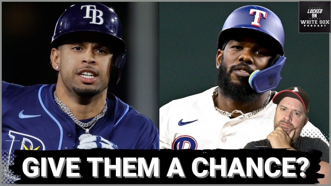 Chicago White Sox Should GAMBLE on Adolis Garcia and Christopher Morel for Immediate Power Surge