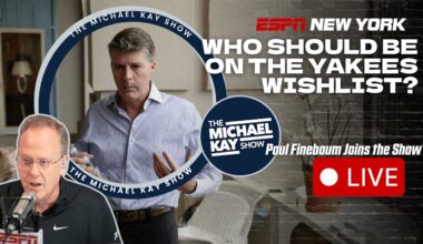 Another Losing Season for the Jets, and another Giants Coach Fired  -The Michael Kay Show - 11/25/25
