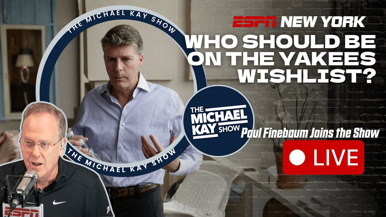 Another Losing Season for the Jets, and another Giants Coach Fired  -The Michael Kay Show - 11/25/25