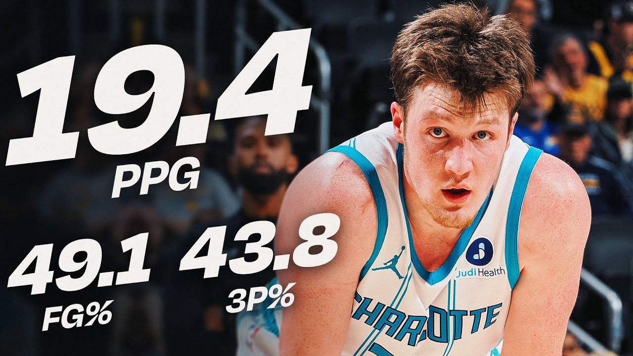Hornets' Rookie Kon Knueppel Is On FIRE 😳