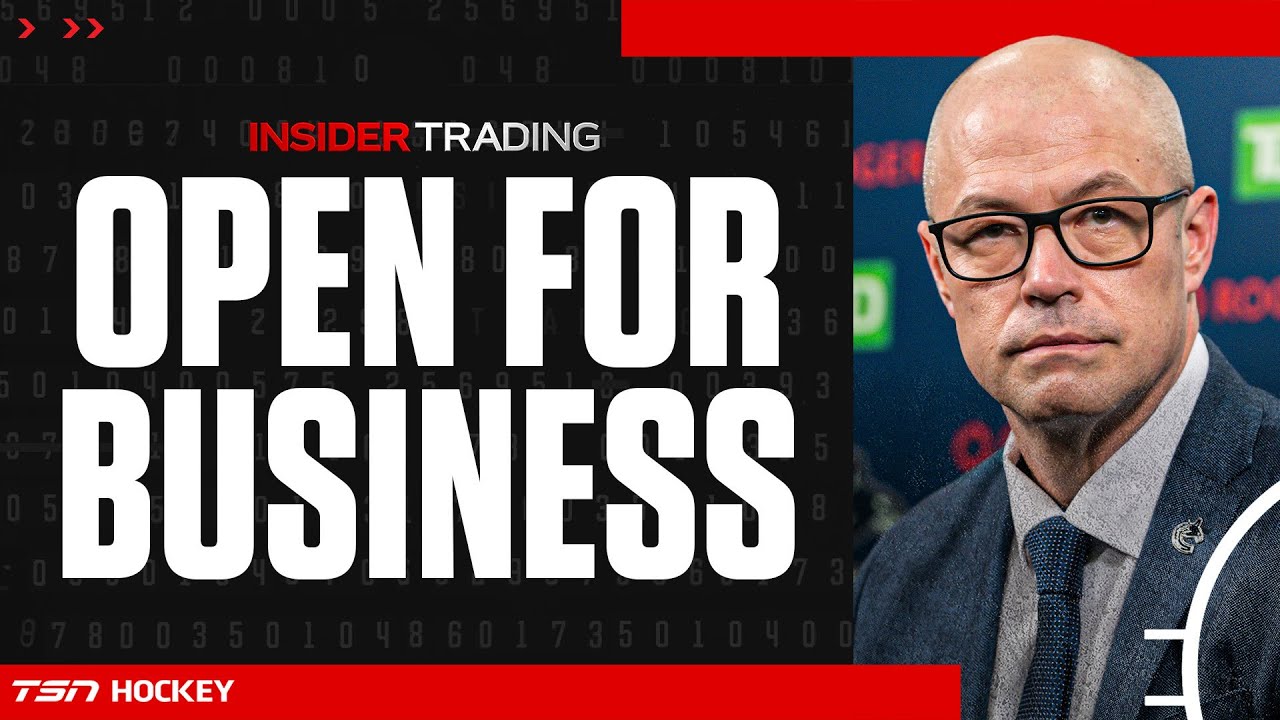 Early Trading: What does it mean that the Canucks are ready to deal?