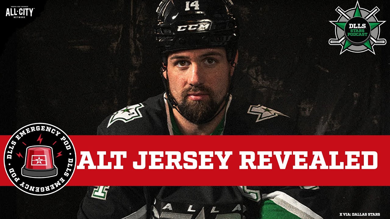 Dallas Stars Unveil New Alternate Uniform