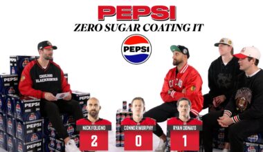 Jason Dickinson guessing game‼️ | Chicago Blackhawks