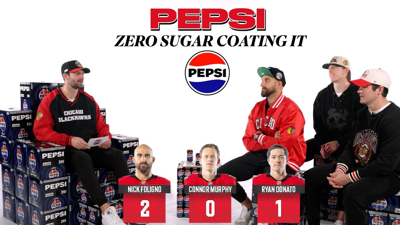 Jason Dickinson guessing game‼️ | Chicago Blackhawks