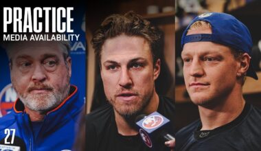 New York Islanders Practice Availability | (11/25/25)