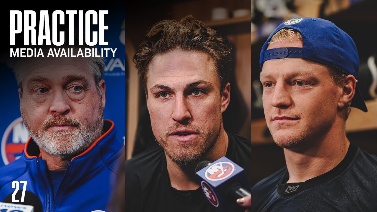 New York Islanders Practice Availability | (11/25/25)