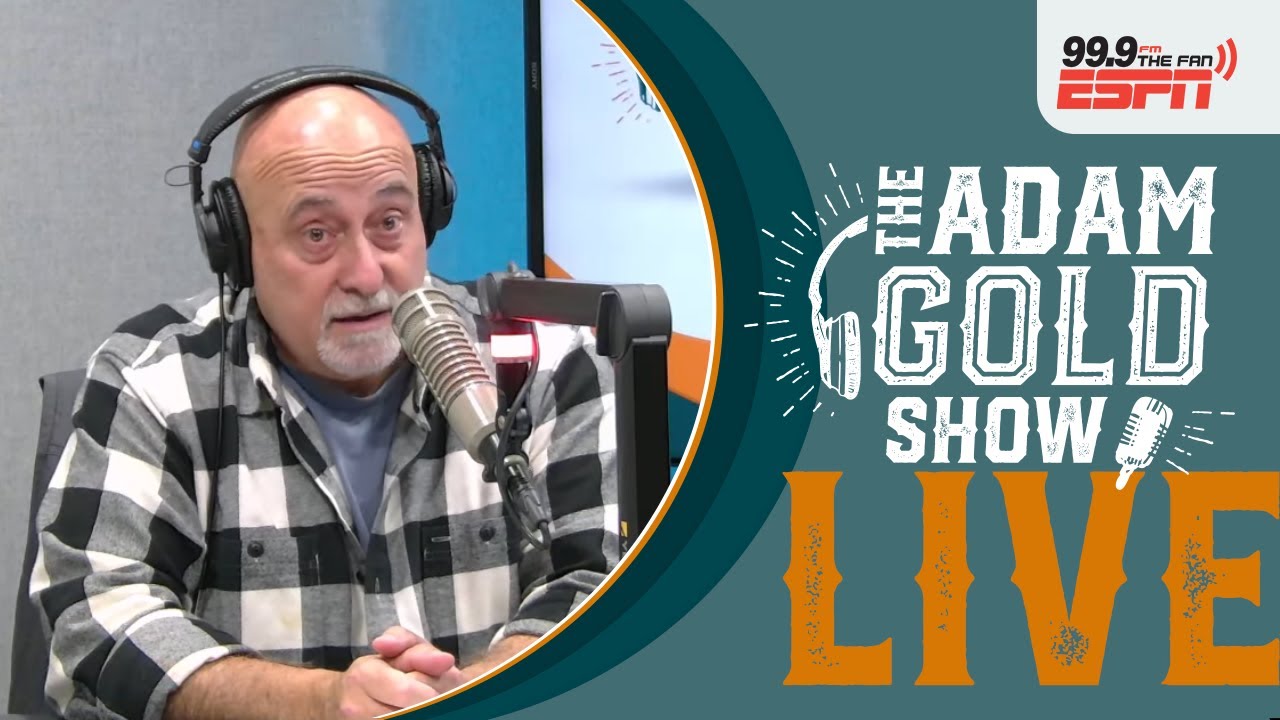 The Adam Gold Show LIVE - 11/25/25 | Carolina Panthers | Carolina Hurricanes