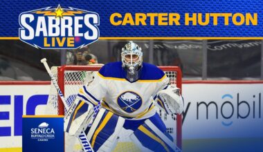 Carter Hutton Talks The Future Of UPL And Goalies Around The League | Buffalo Sabres