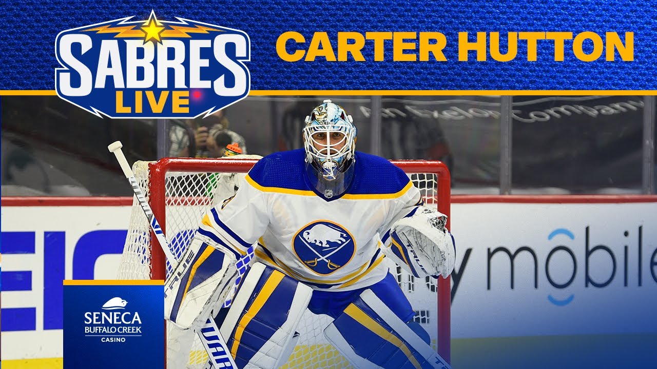 Carter Hutton Talks The Future Of UPL And Goalies Around The League | Buffalo Sabres