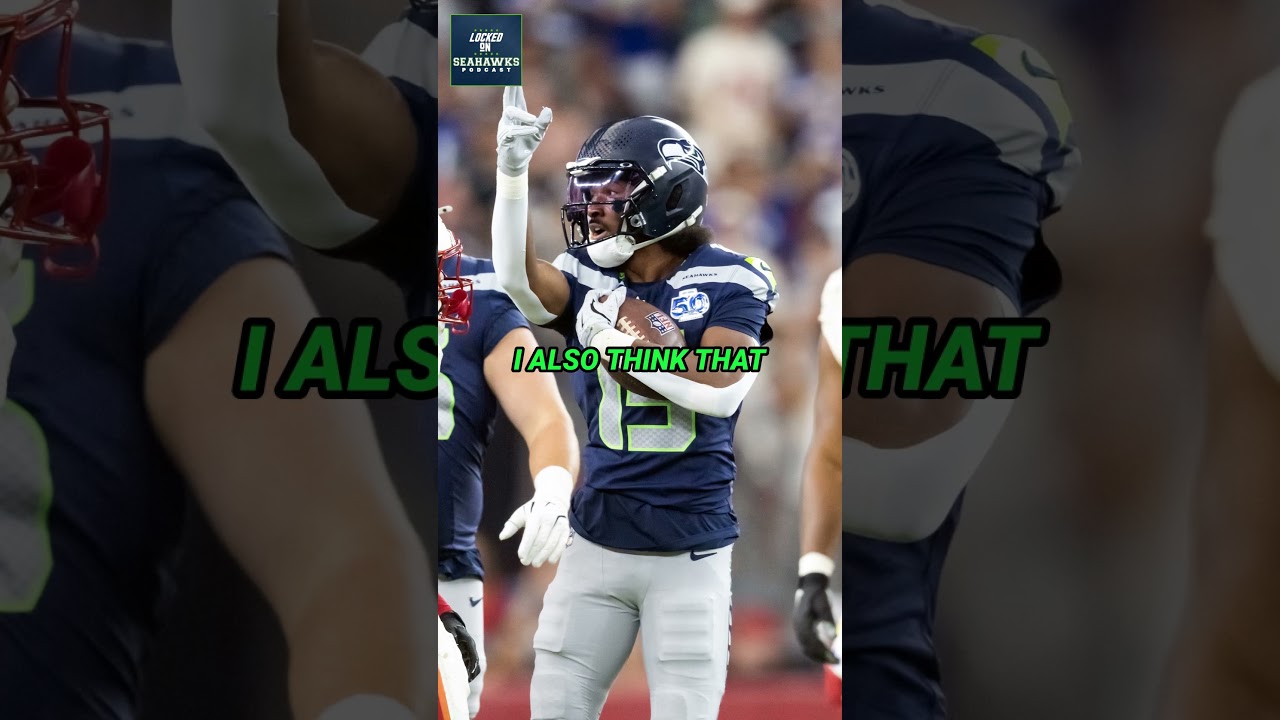 The Seahawks’ red-zone STRUGGLES might be from missing Tory Horton ⚠️ #seahawks #toryhorton #nfl
