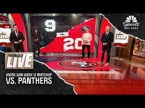 Christian McCaffrey fuels 49ers' sloppy ‘Monday Night football' win vs. Panthers | NBC Sports BA