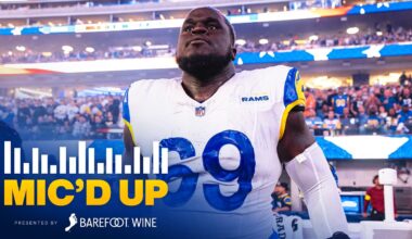 Hype Man Kevin Dotson Mic'd Up For Rams' Week 12 Win Over The Buccaneers