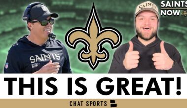 Saints Fans Get GREAT NEWS From Kellen Moore | New Orleans Saints News