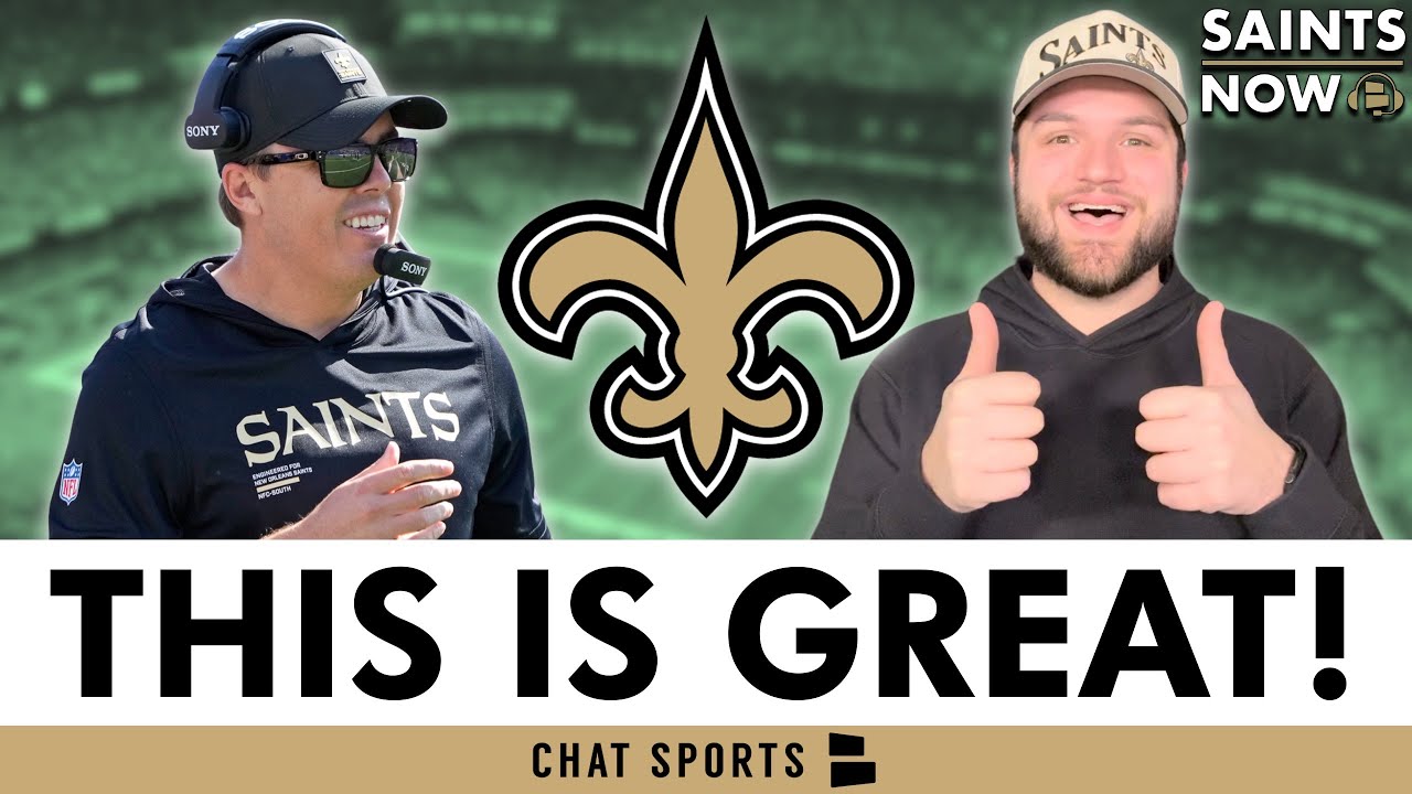 Saints Fans Get GREAT NEWS From Kellen Moore | New Orleans Saints News