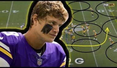 Film Study: What went WRONG for J.J. McCarthy and the Minnesota Vikings Vs the Green Bay Packers