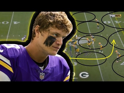 Film Study: What went WRONG for J.J. McCarthy and the Minnesota Vikings Vs the Green Bay Packers