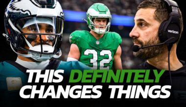 The dominoes are REALLY starting to fall for the Eagles now... but they caught a break!