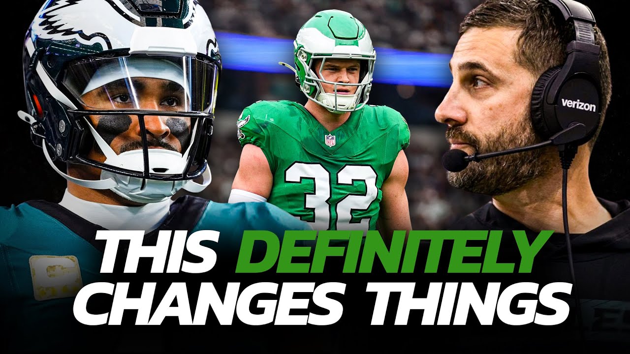 The dominoes are REALLY starting to fall for the Eagles now... but they caught a break!