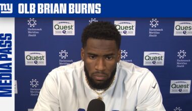 Brian Burns on New Defensive Coordinator Charlie Bullen | New York Giants